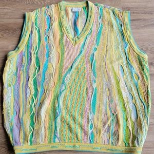 Coogi Australia mens sweater vest